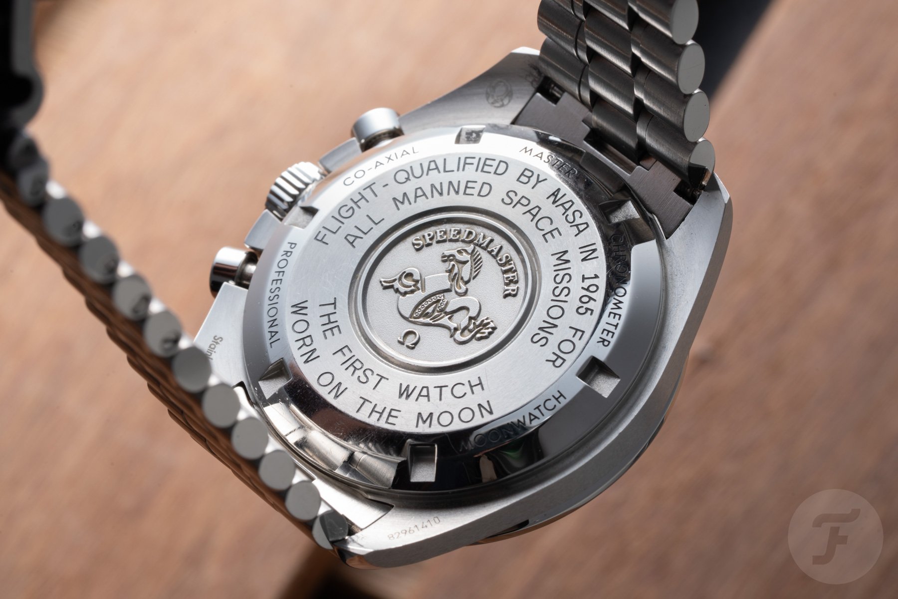 Omega Speedmaster Professional Moonwatch 310.30.42.50.01.001 case back