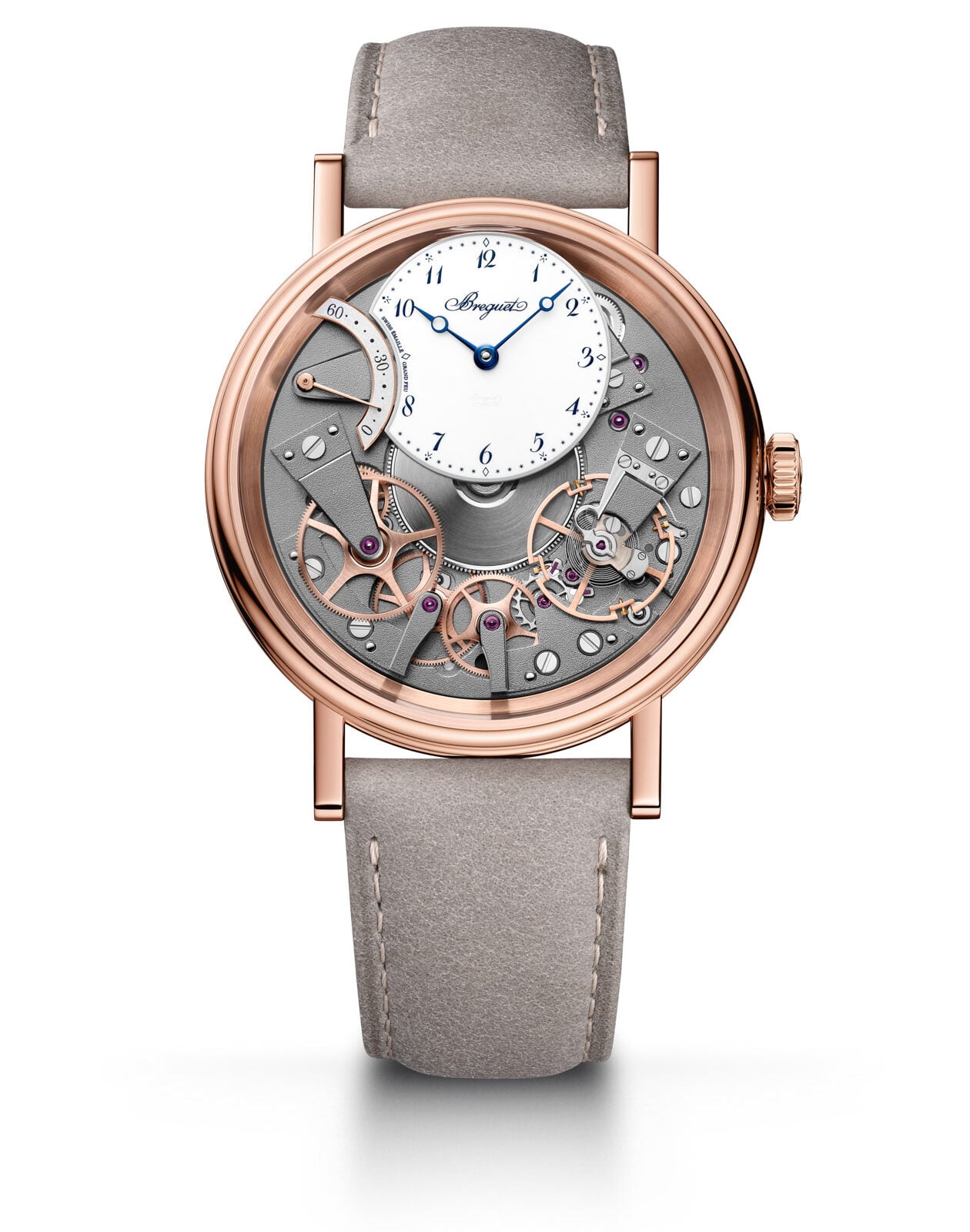 Breguet Tradition Seconde Rétrograde 7097BR/GB/3WU soldier image