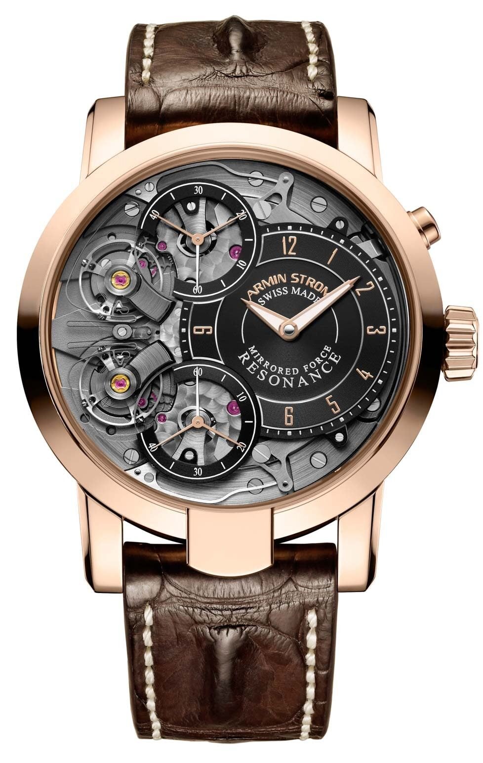 Armin Strom Mirrored Force Resonance from 2016