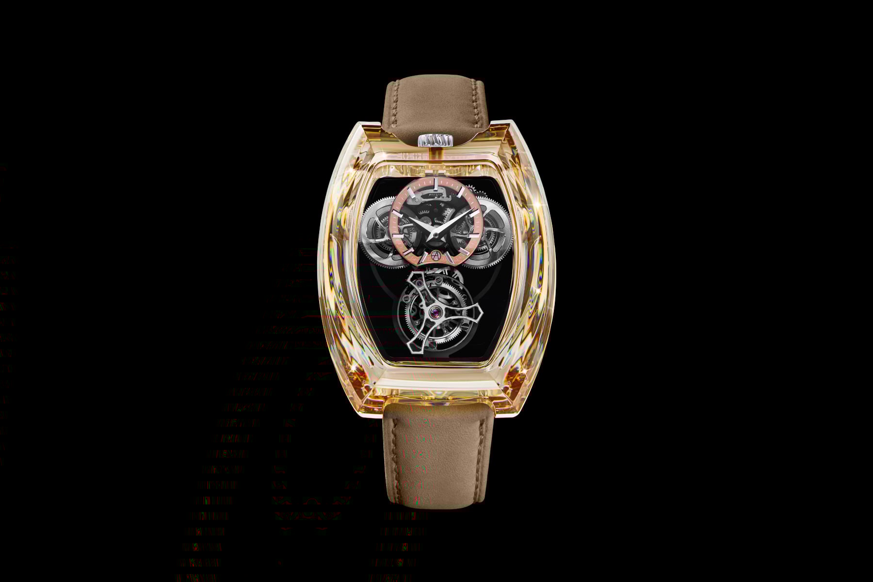 ArtyA's Purity Moissanite Curvy Tourbillon: A Cosmic Transformation