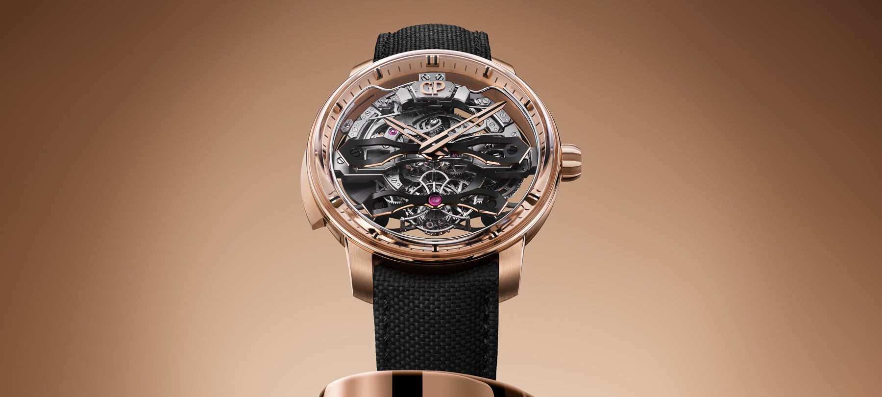 Girard-Perregaux Minute Repeater Flying Bridges header