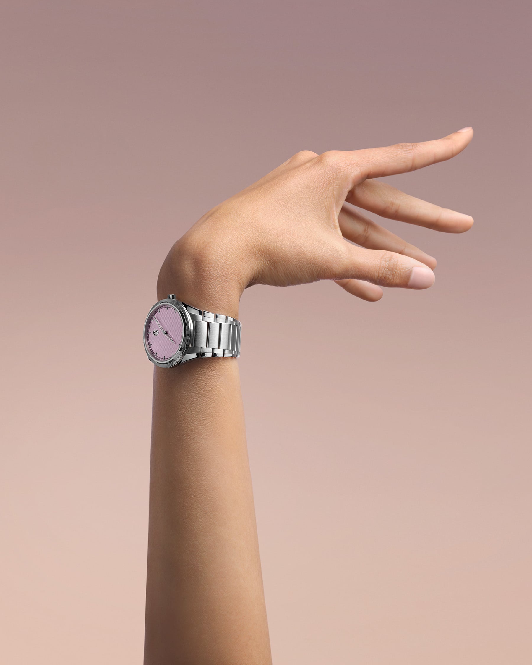 Parmigiani Fleurier Tonda PF Automatic 36mm Alta Rosa on wrist