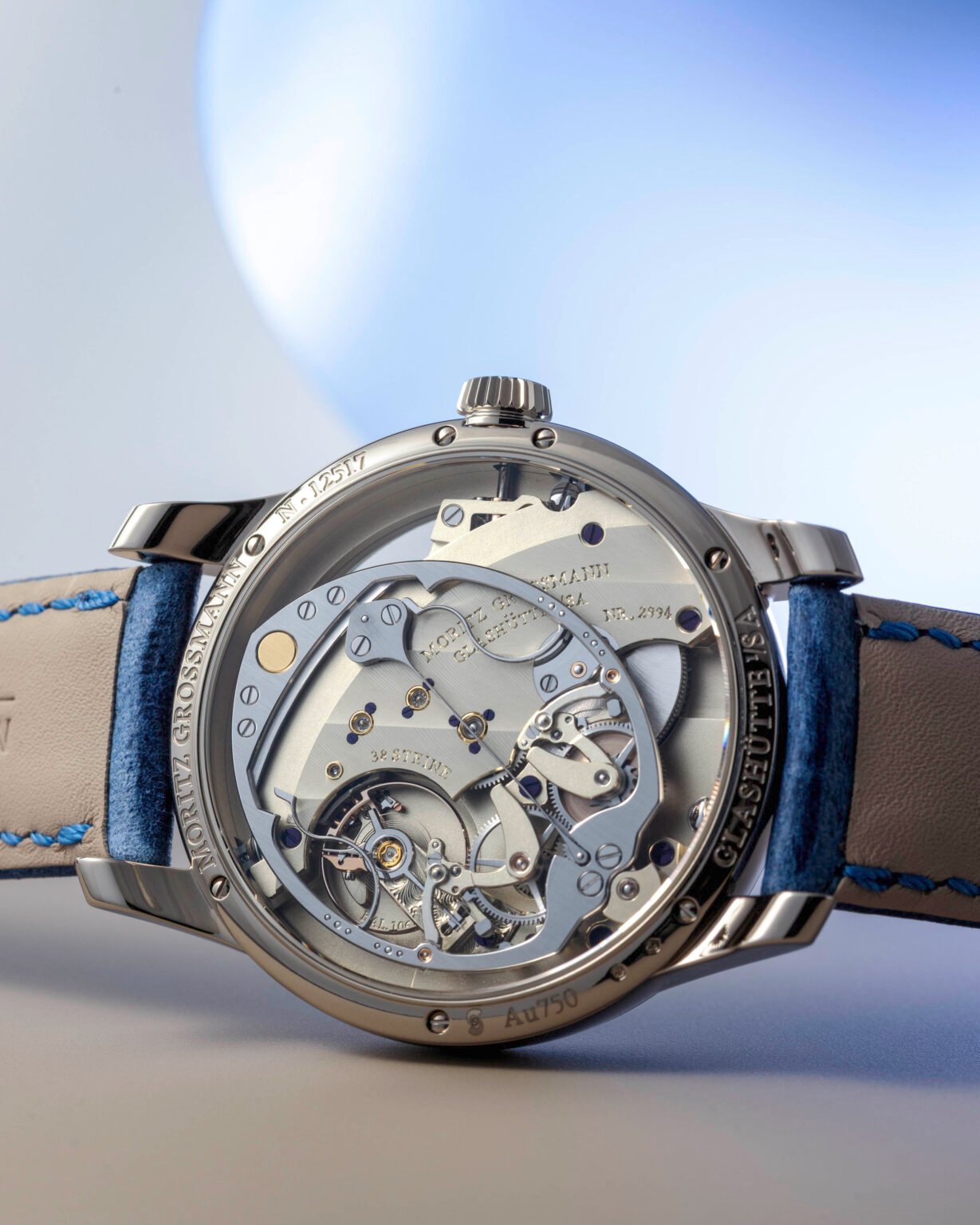 Movement inside the Moritz Grossmann Hamatic