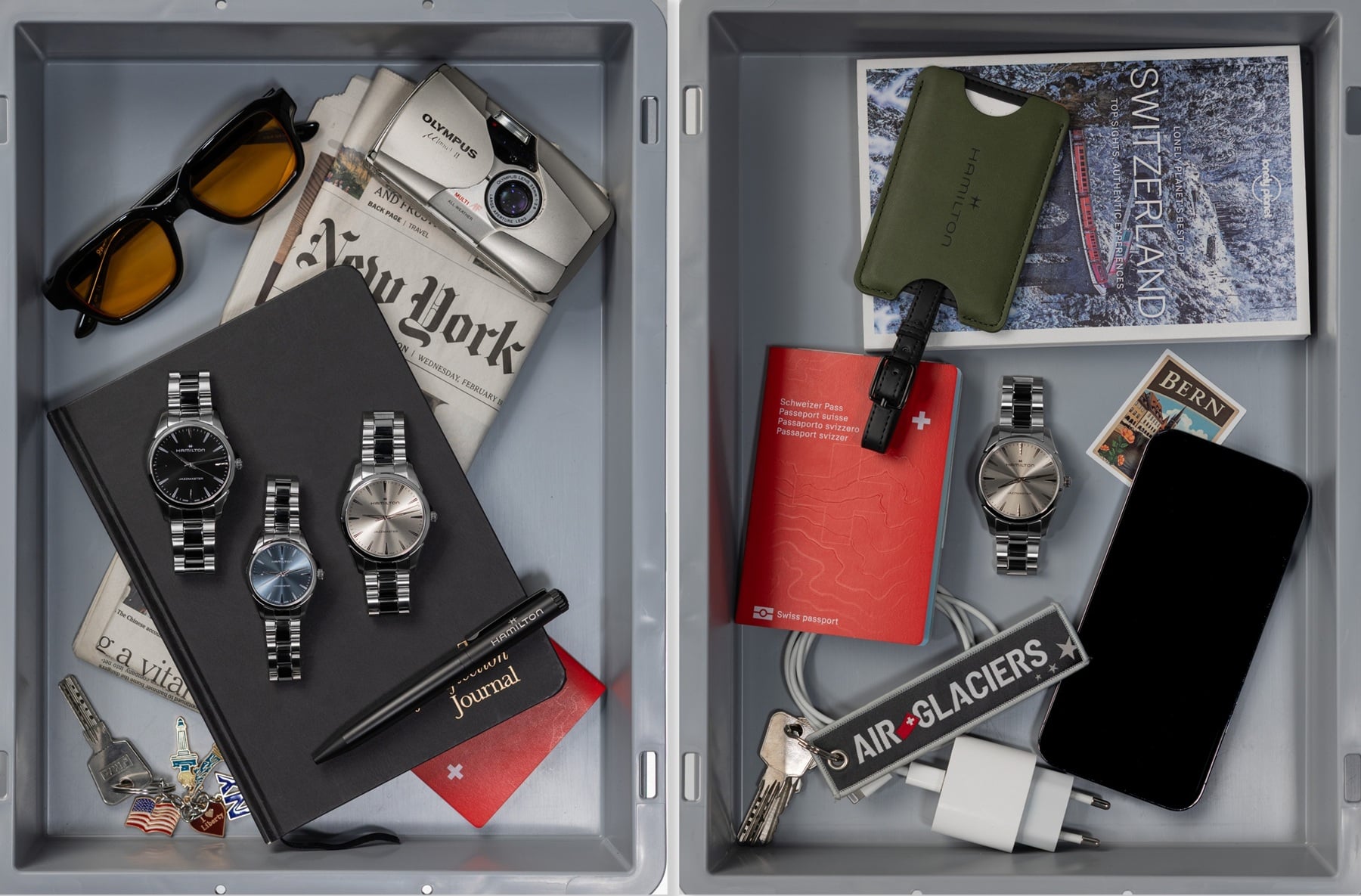 Introducing the Hamilton Jazzmaster Quartz Octet: A Perfect Blend of Style and Precision