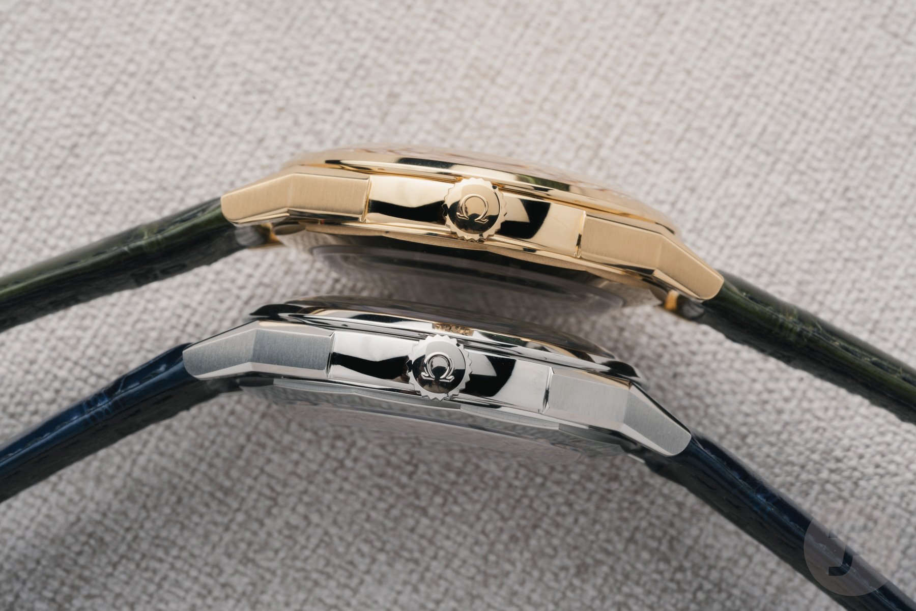 Omega Constellation Observatory dog-leg lugs