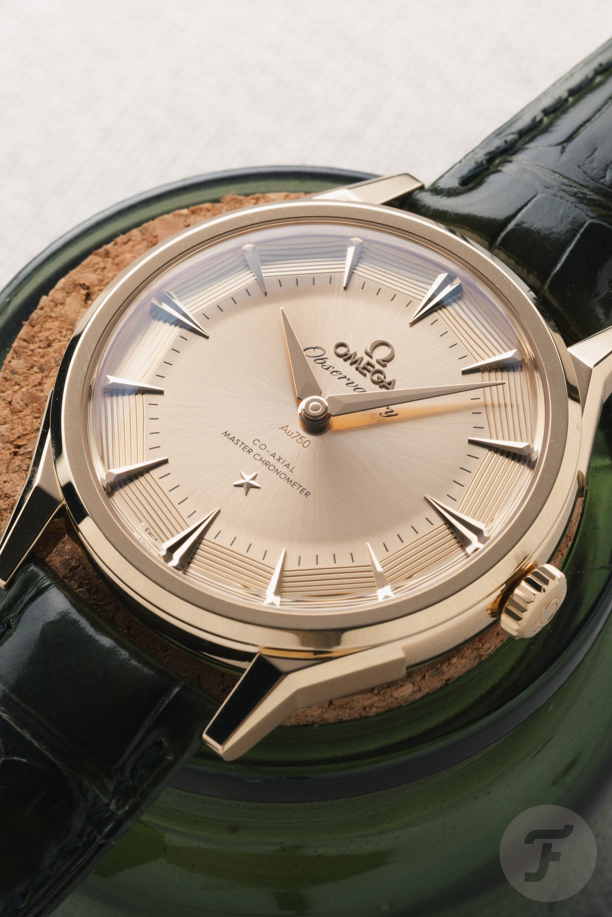 Omega Constellation Observatory dial