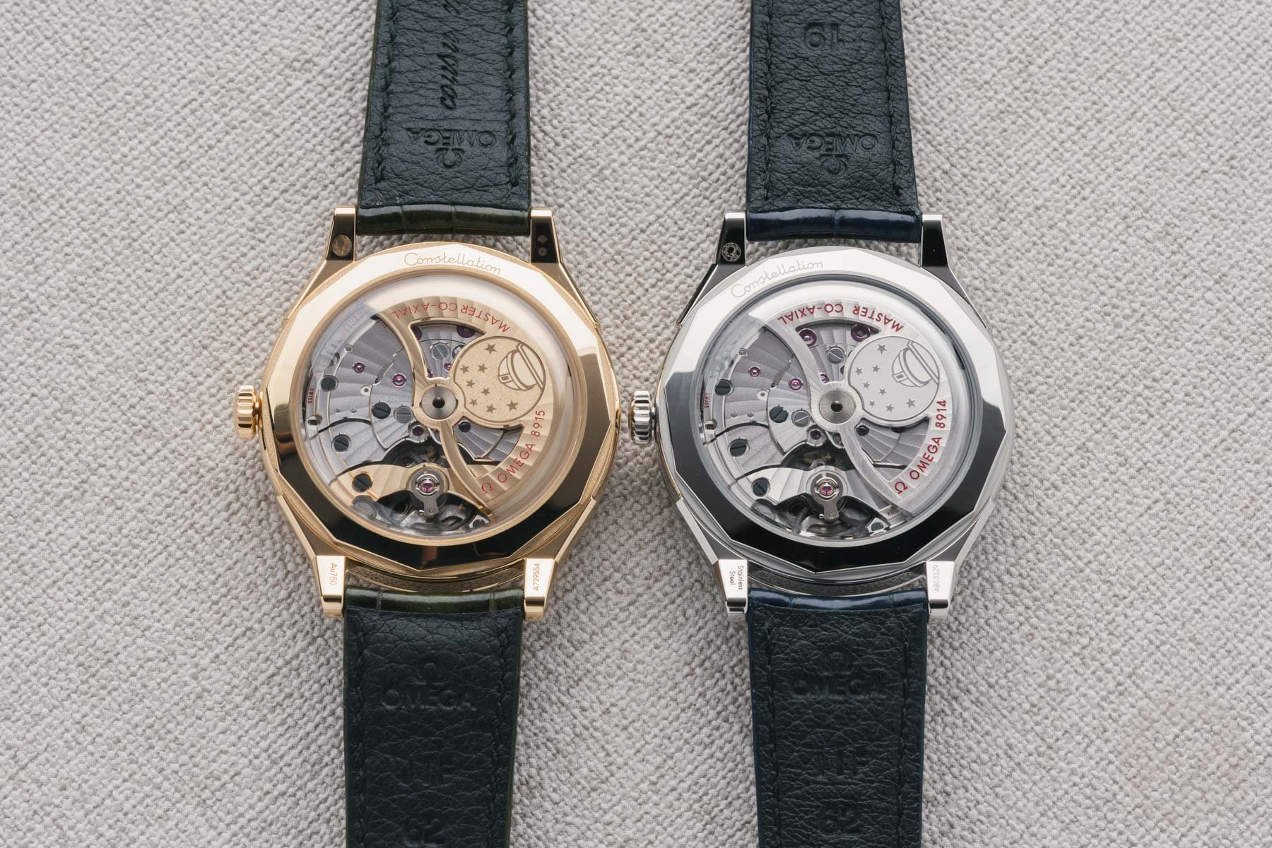 Omega Constellation Observatory movements