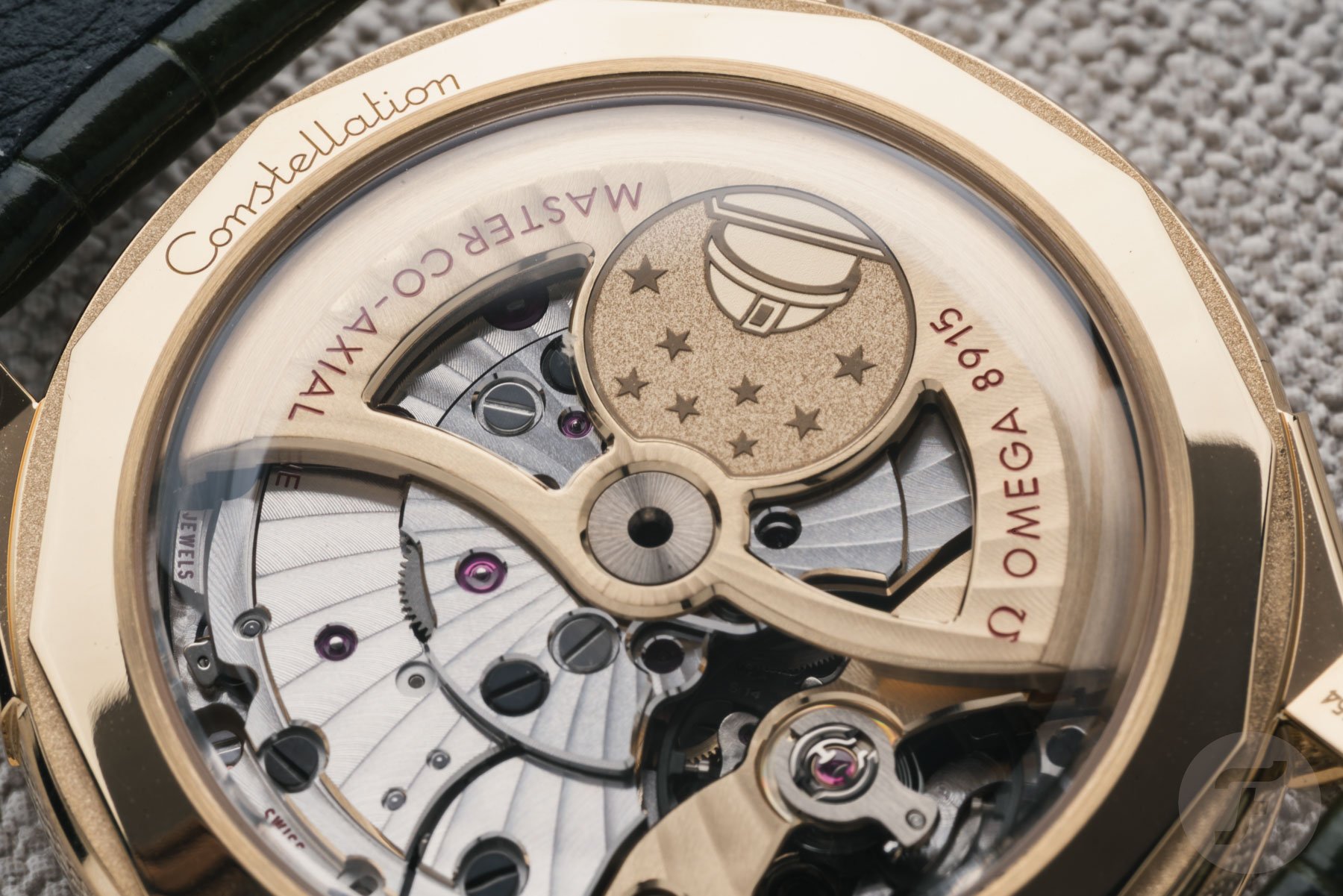 Omega Constellation Observatory caliber 8915