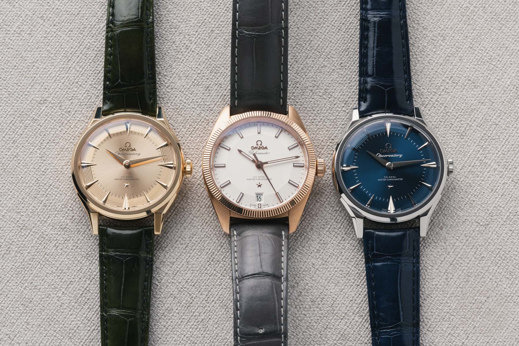 Omega Constellation Observatory and Globemaster