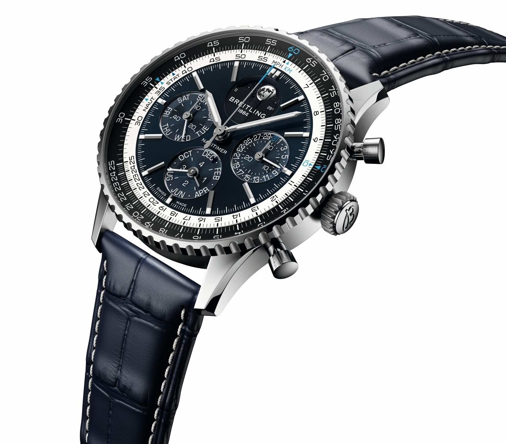 Breitling Navitimer B19 Chronograph 43 Perpetual Calendar ref. LB19211A1C1P1