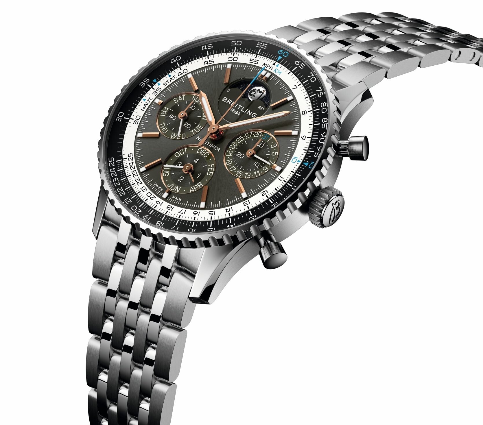 Breitling Navitimer B19 Chronograph 43 Perpetual Calendar ref. PB1921251B1A1