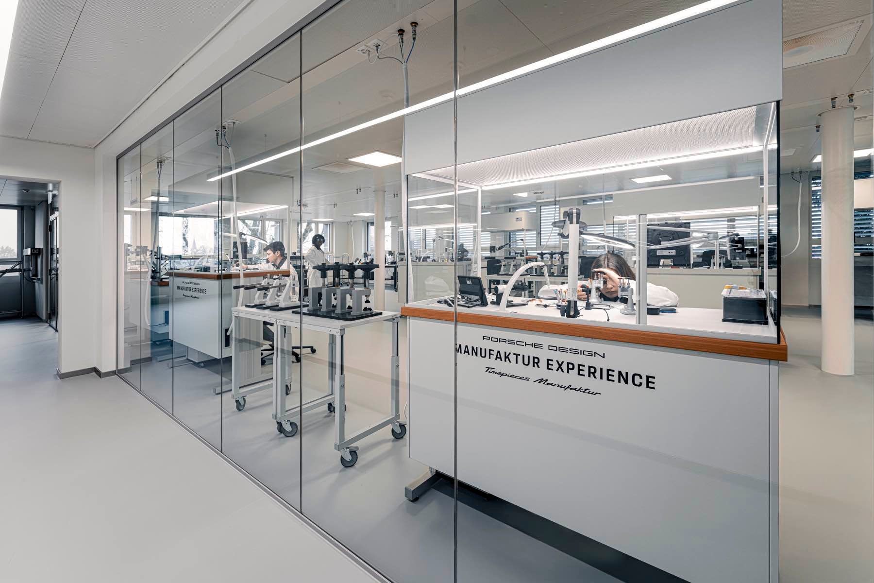 Porsche Design Timepieces Manufaktur