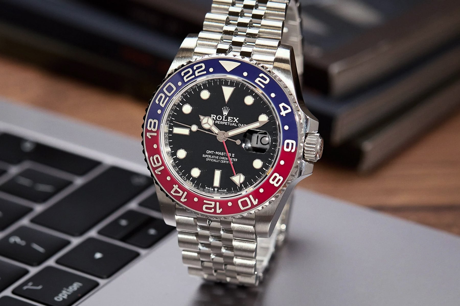 Rolex Discontinues the GMT-Master II “Pepsi” Model
