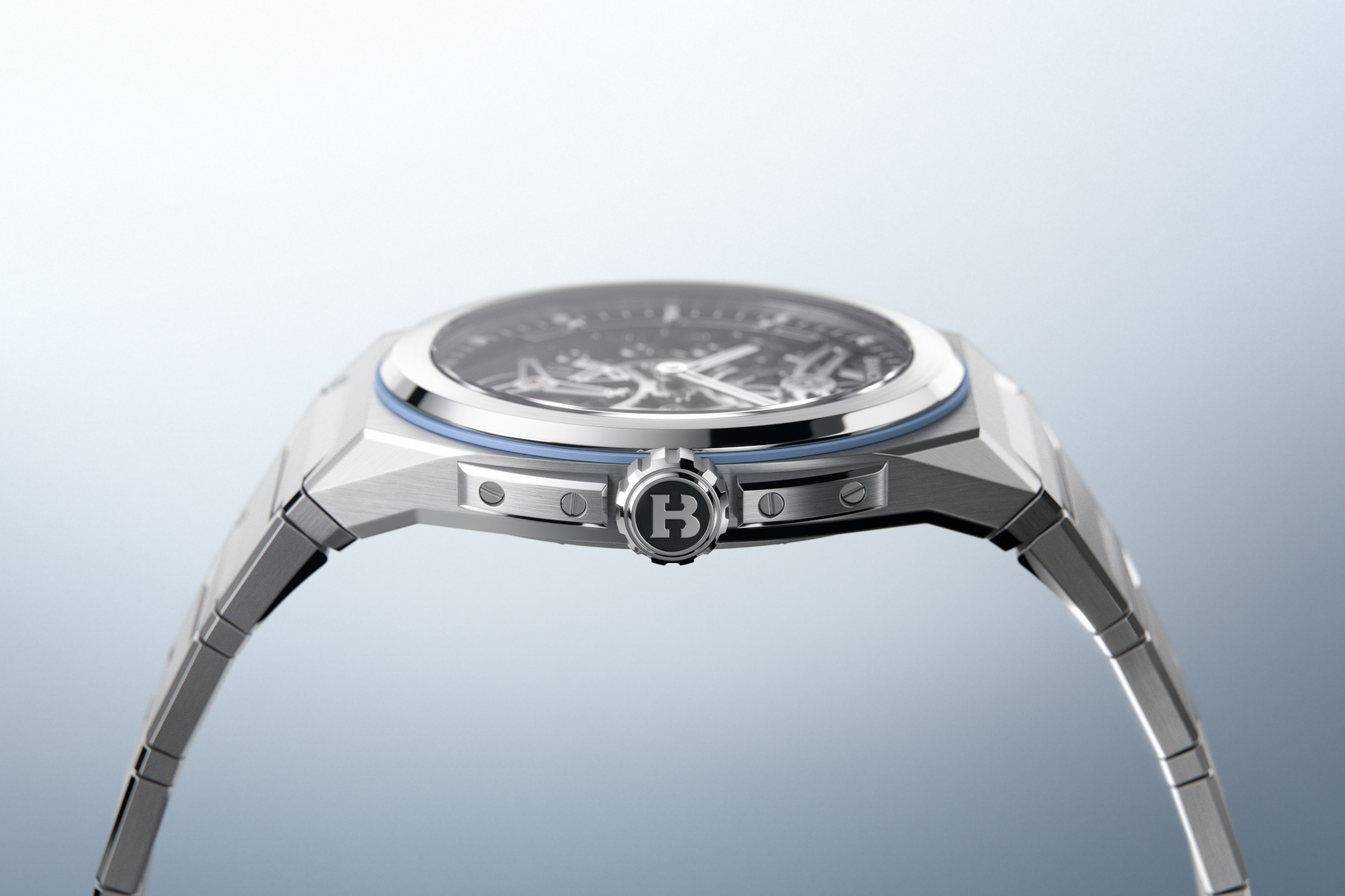 Bianchet UltraFino Rotondo titanium side profile