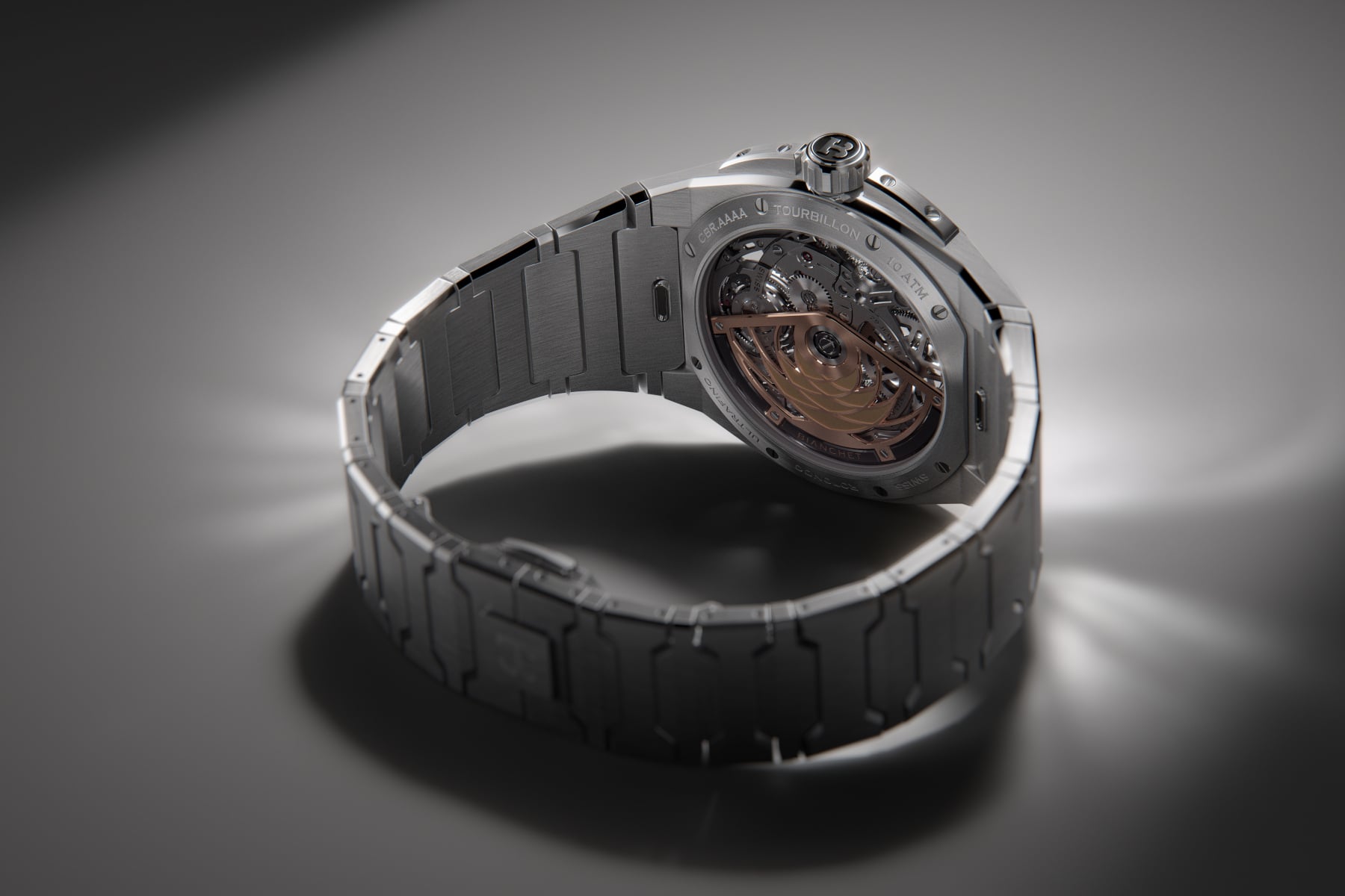 Bianchet UltraFino Rotondo rear view