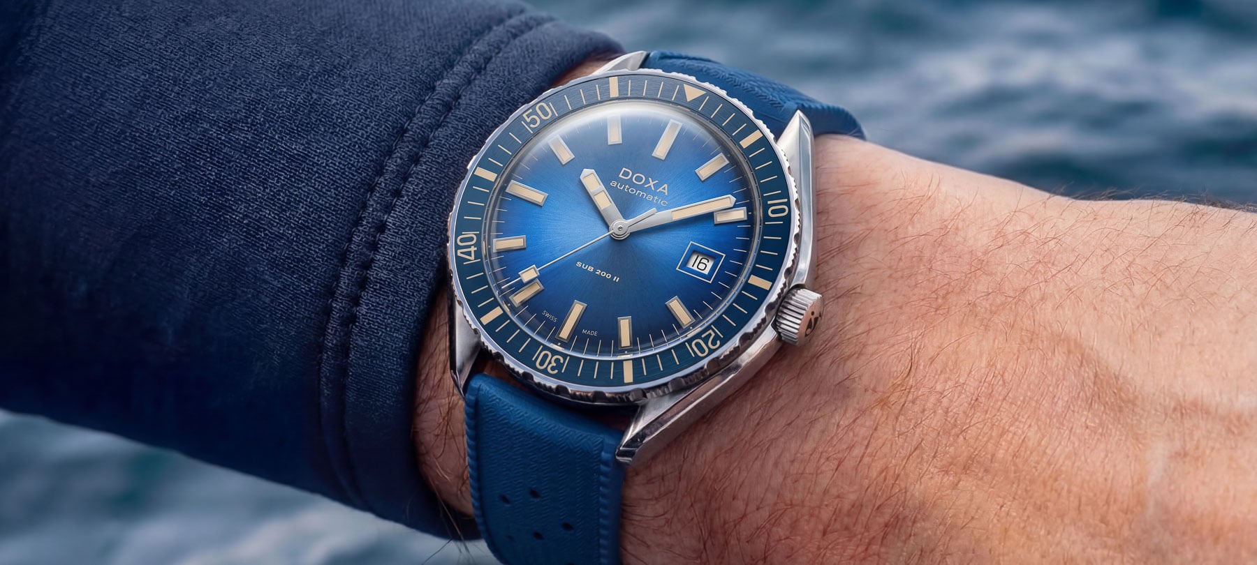 Doxa Sub 200 II Caribbean header