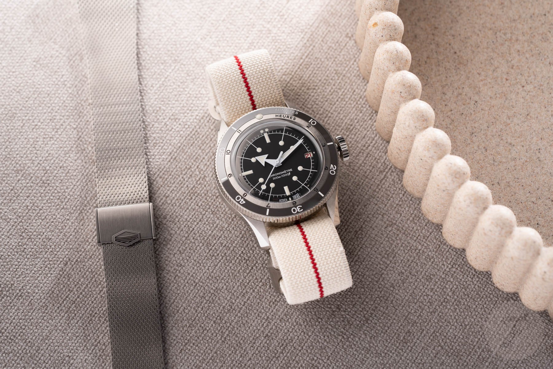 Serica Launches the 5330 Dive Chronometer — Its First Watch Featuring a Date Window