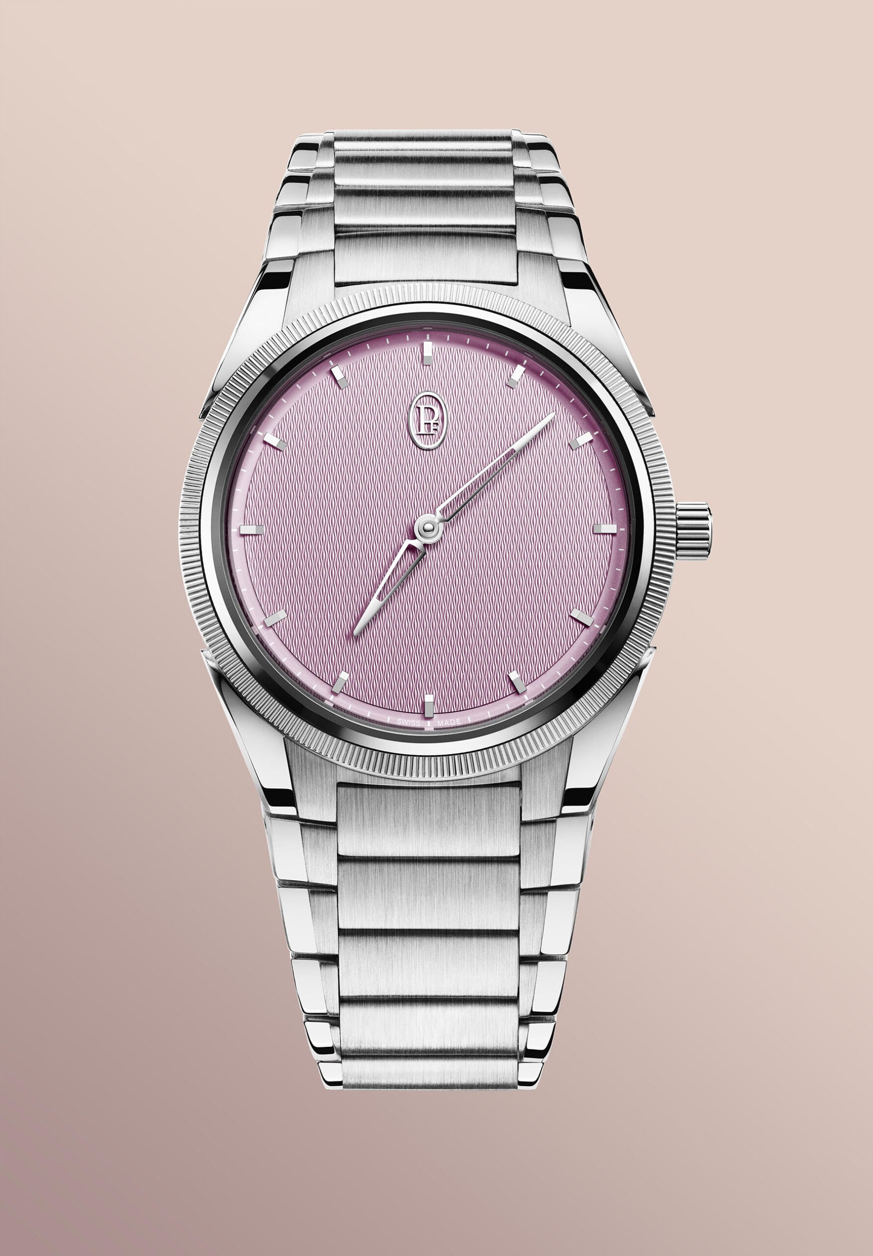 Parmigiani Fleurier Tonda PF Automatic 36mm Alta Rosa soldier shot
