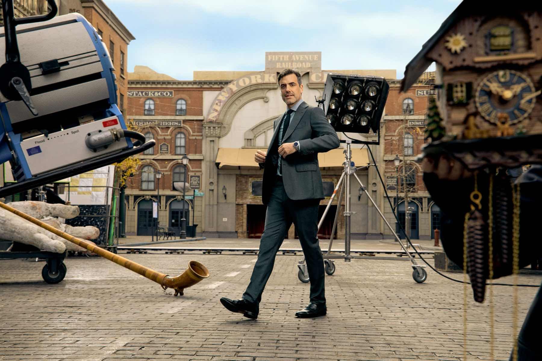 Tissot Gentleman 38mm campaign shot