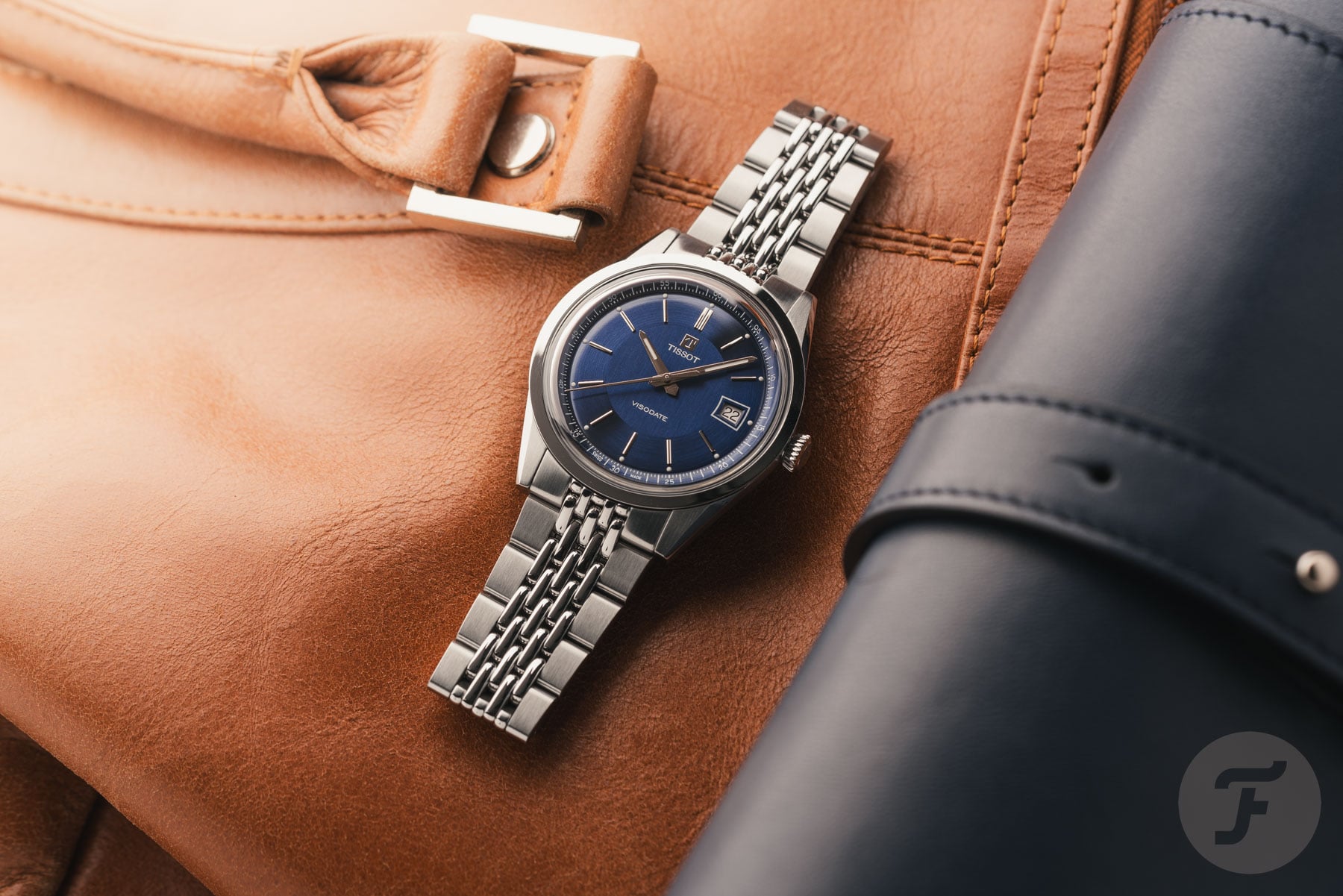 Channeling My Inner Don Draper With The Distinctly Mid-Century Tissot Visodate