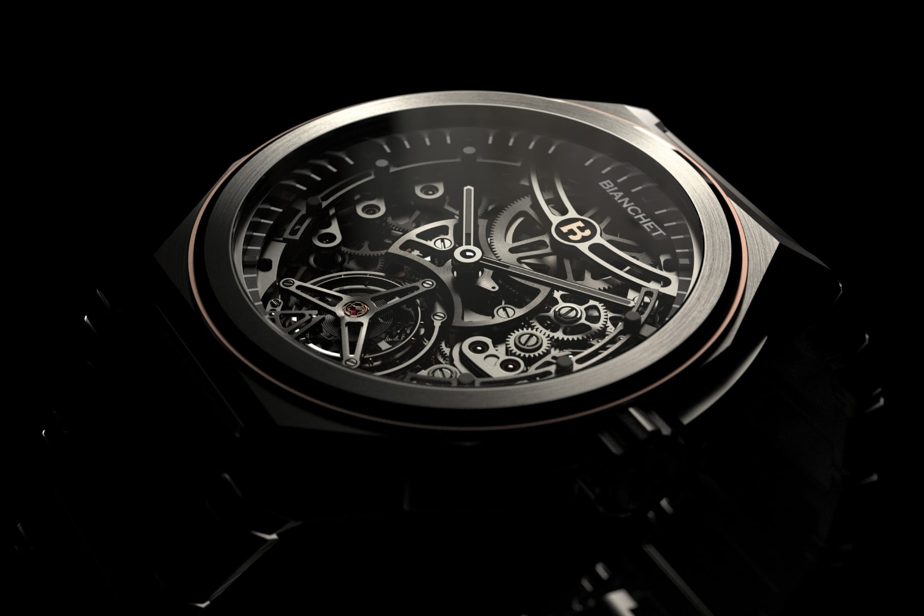 Bianchet UltraFino Rotondo in shadows