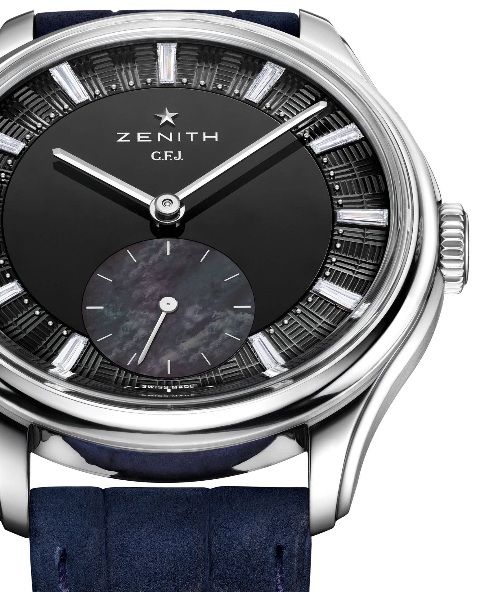 【F】 Zenith Launches Two G.F.J. Models With Stone Dials