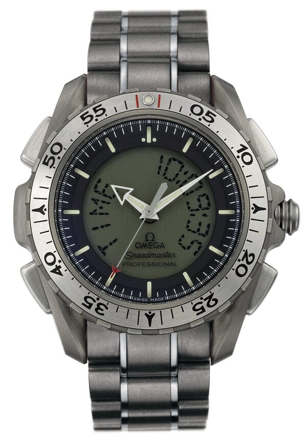 Artemis II watch — Speedmaster X-33 3291.50.00