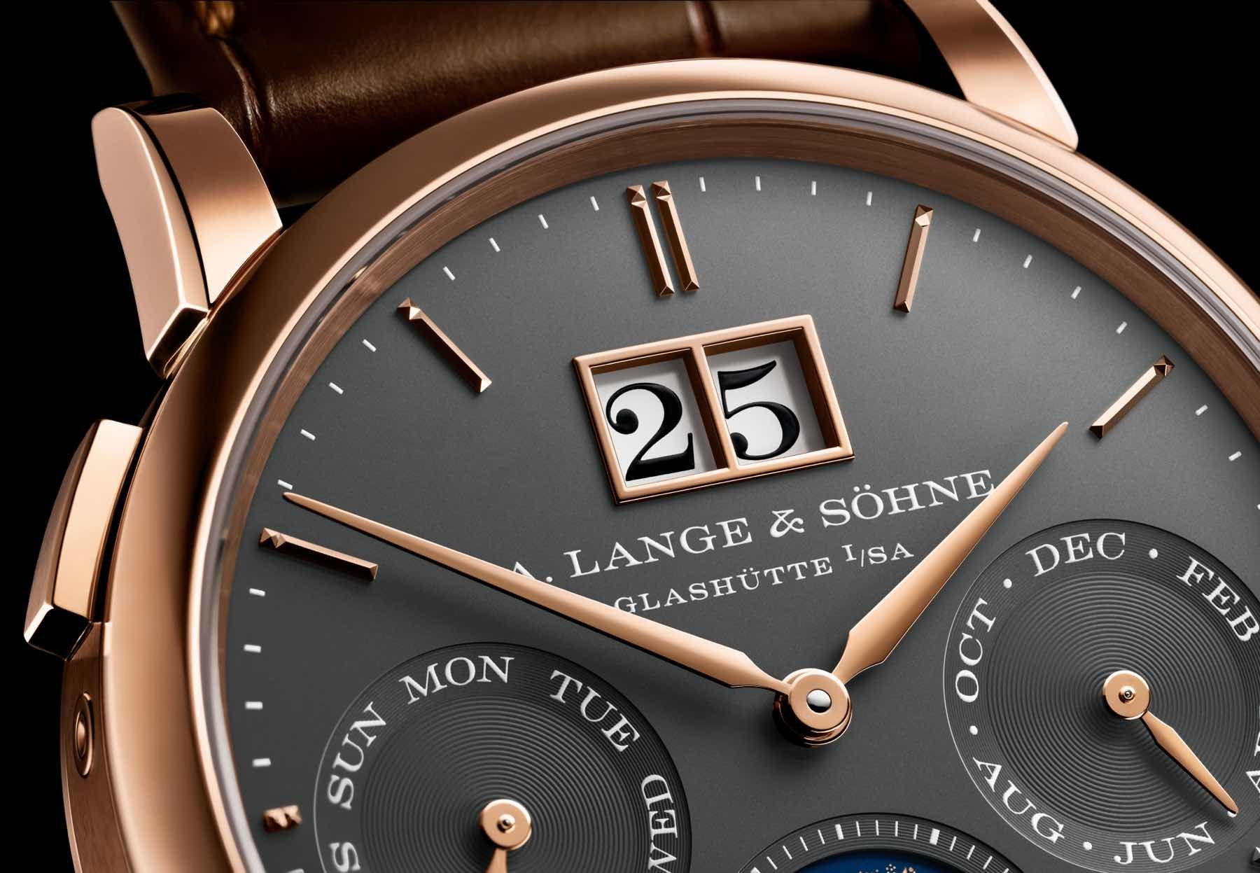 A. Lange & Söhne Watches and Wonders 2026 Saxonia closeup