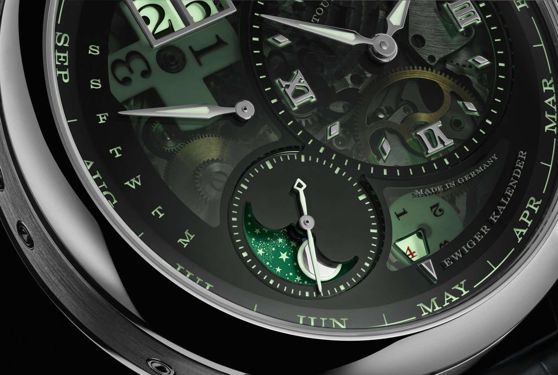 A. Lange & Söhne Watches and Wonders 2026 Lumen dial macro