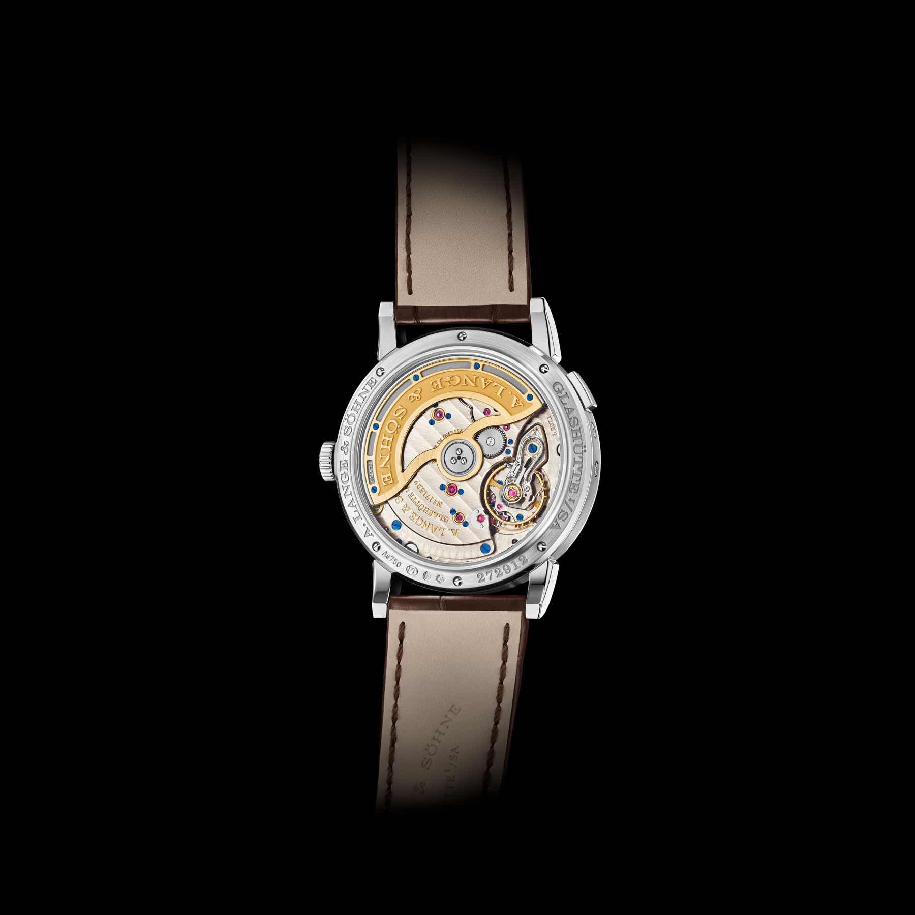 A. Lange & Söhne Watches and Wonders 2026 case back movement