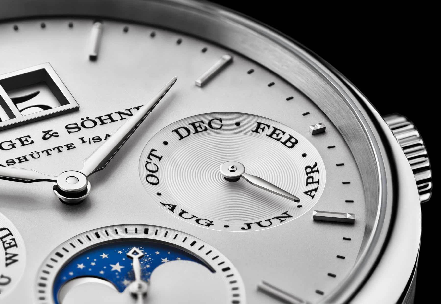 A. Lange & Söhne Watches and Wonders 2026 dial macro