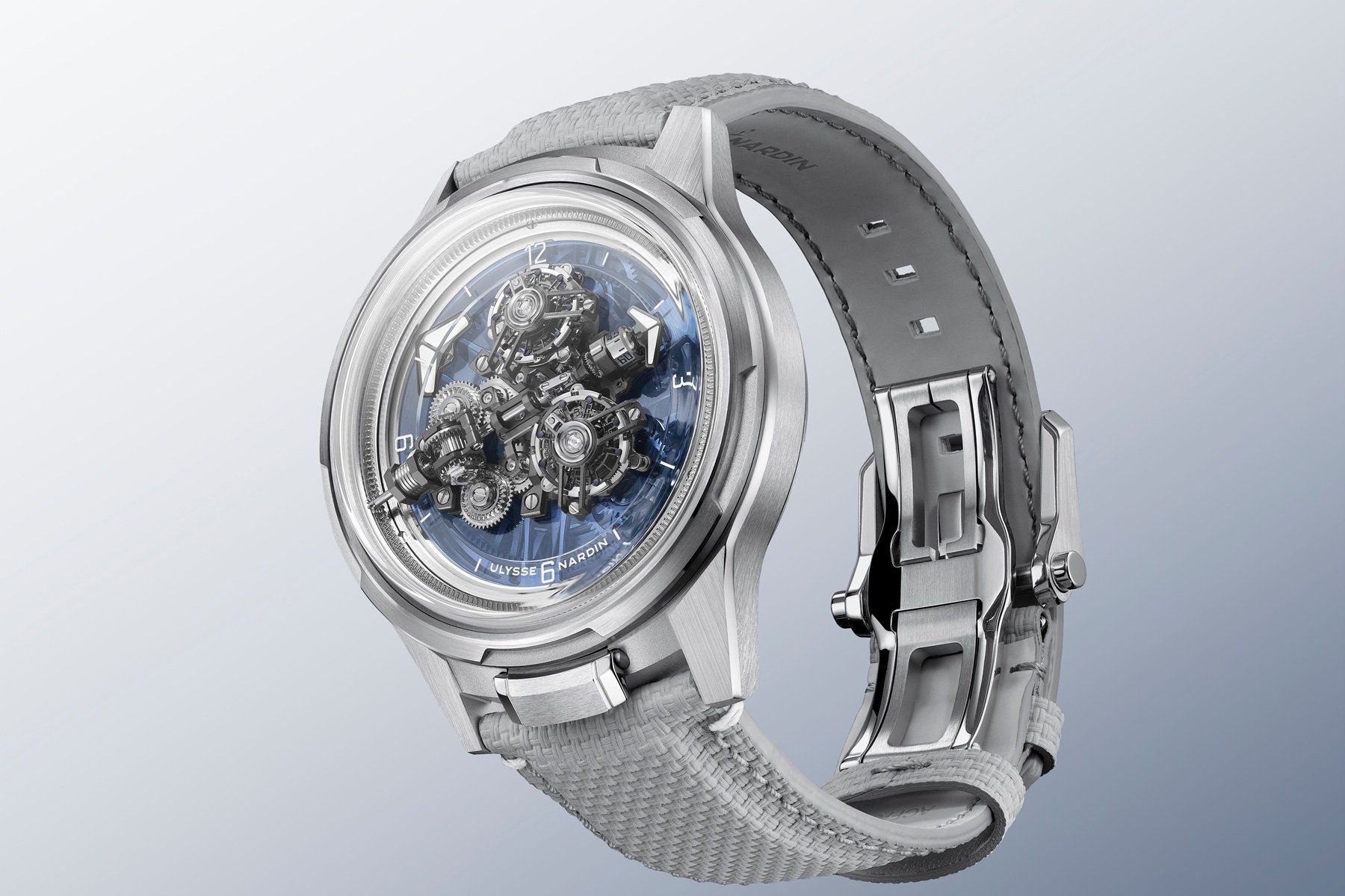 Release Your Inner Rick James With The White Gold Ulysse Nardin Super Freak