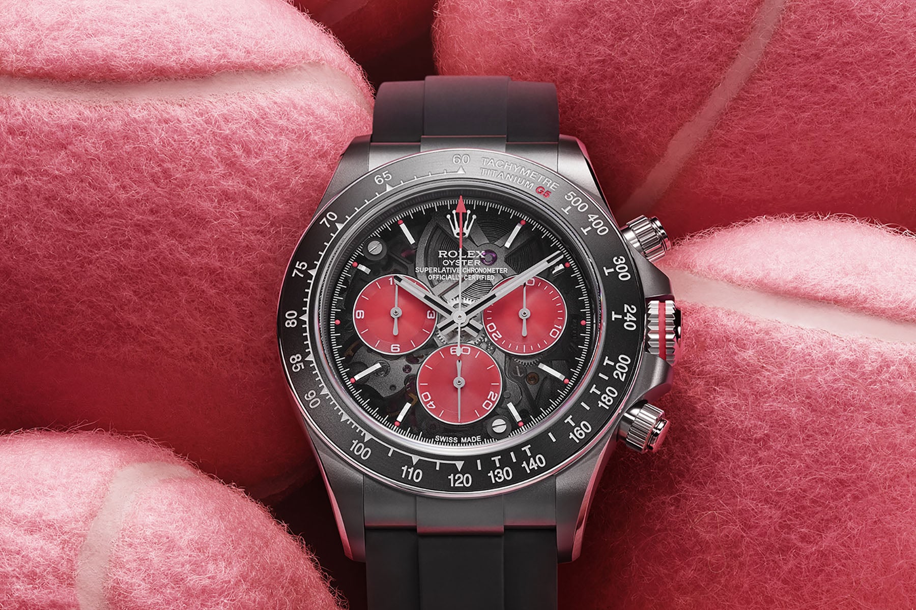 Andre Agassi's Artisans de Genève Hot Lava Daytona