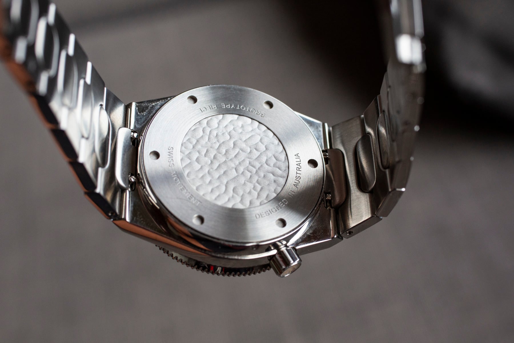 Bausele Elemental Coorong Mist case back