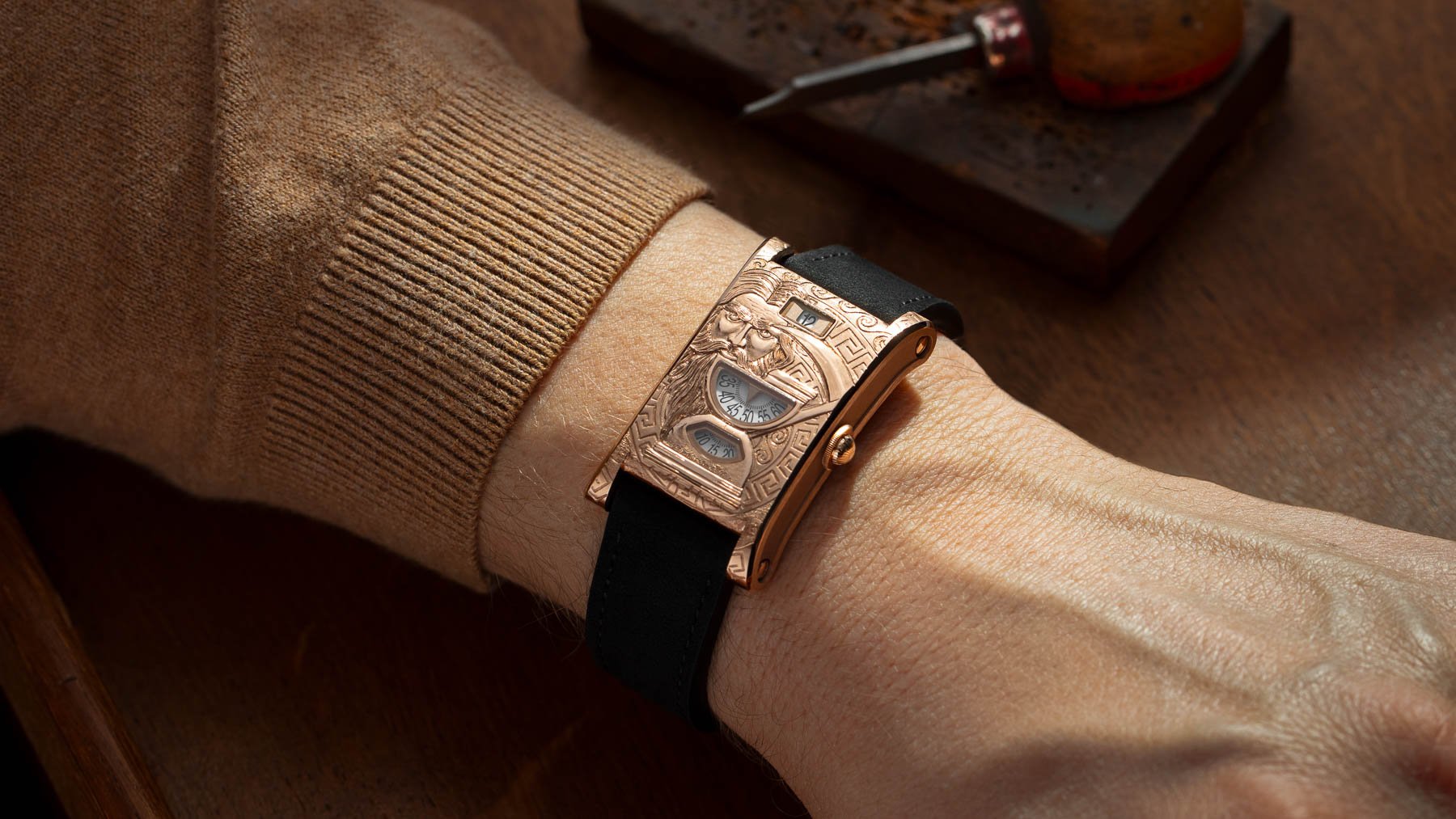 Chronoswiss Neo Digiteur Chronos wrist shot