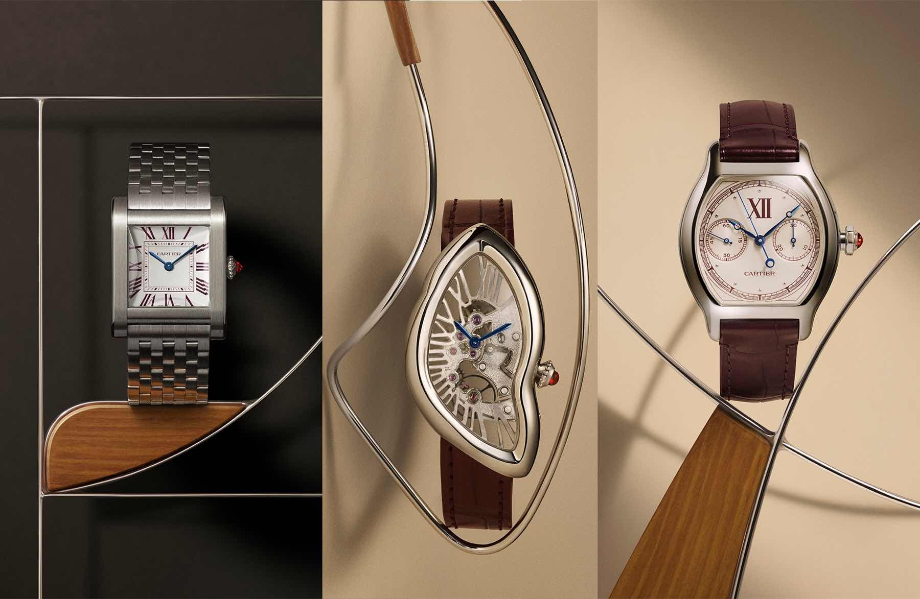 Just When I Thought It Couldn’t Get Better: Cartier Privé Tank Normale, Tortue, And Crash Squelette