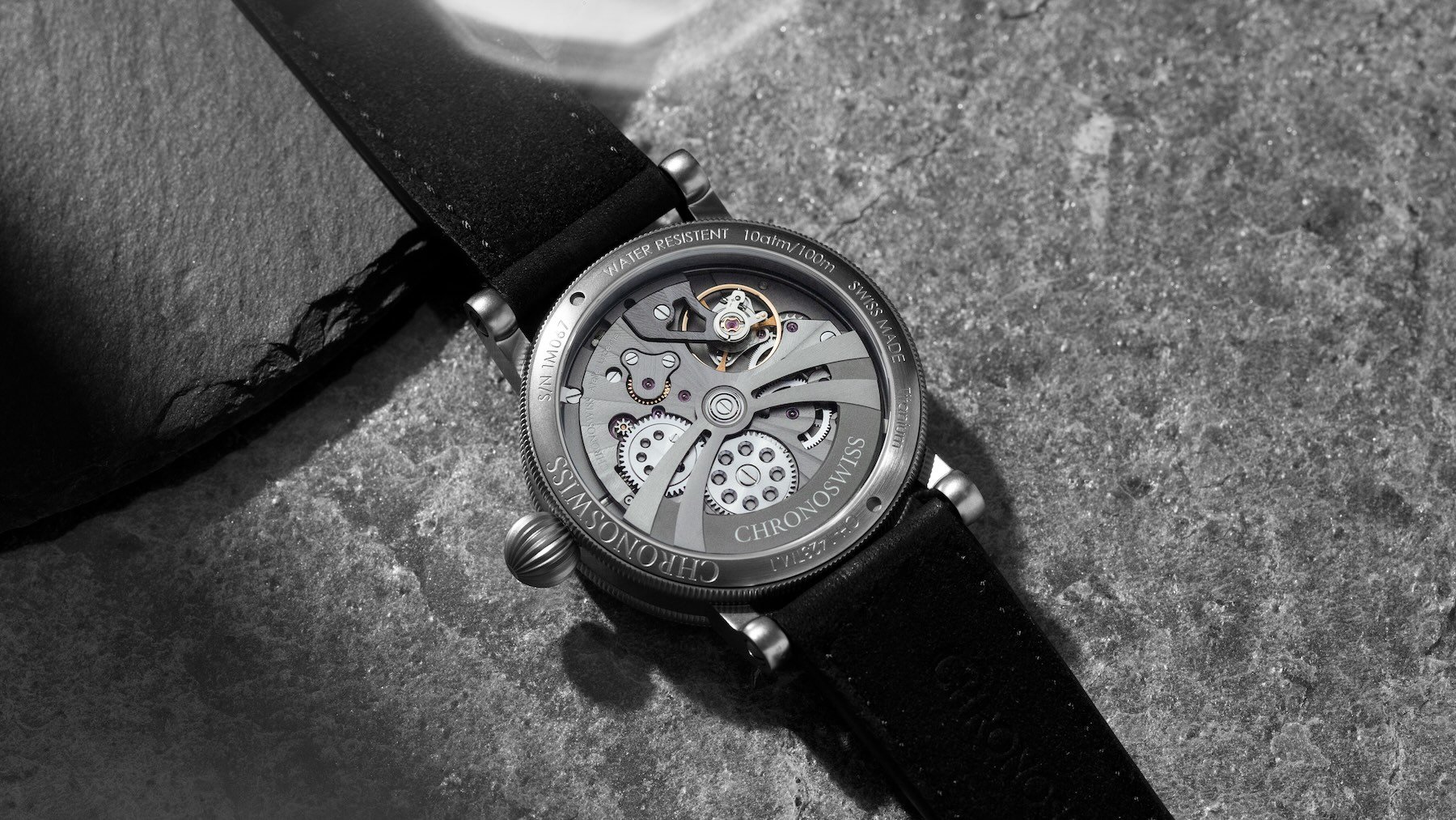 Chronoswiss Delphis Art Deco face down