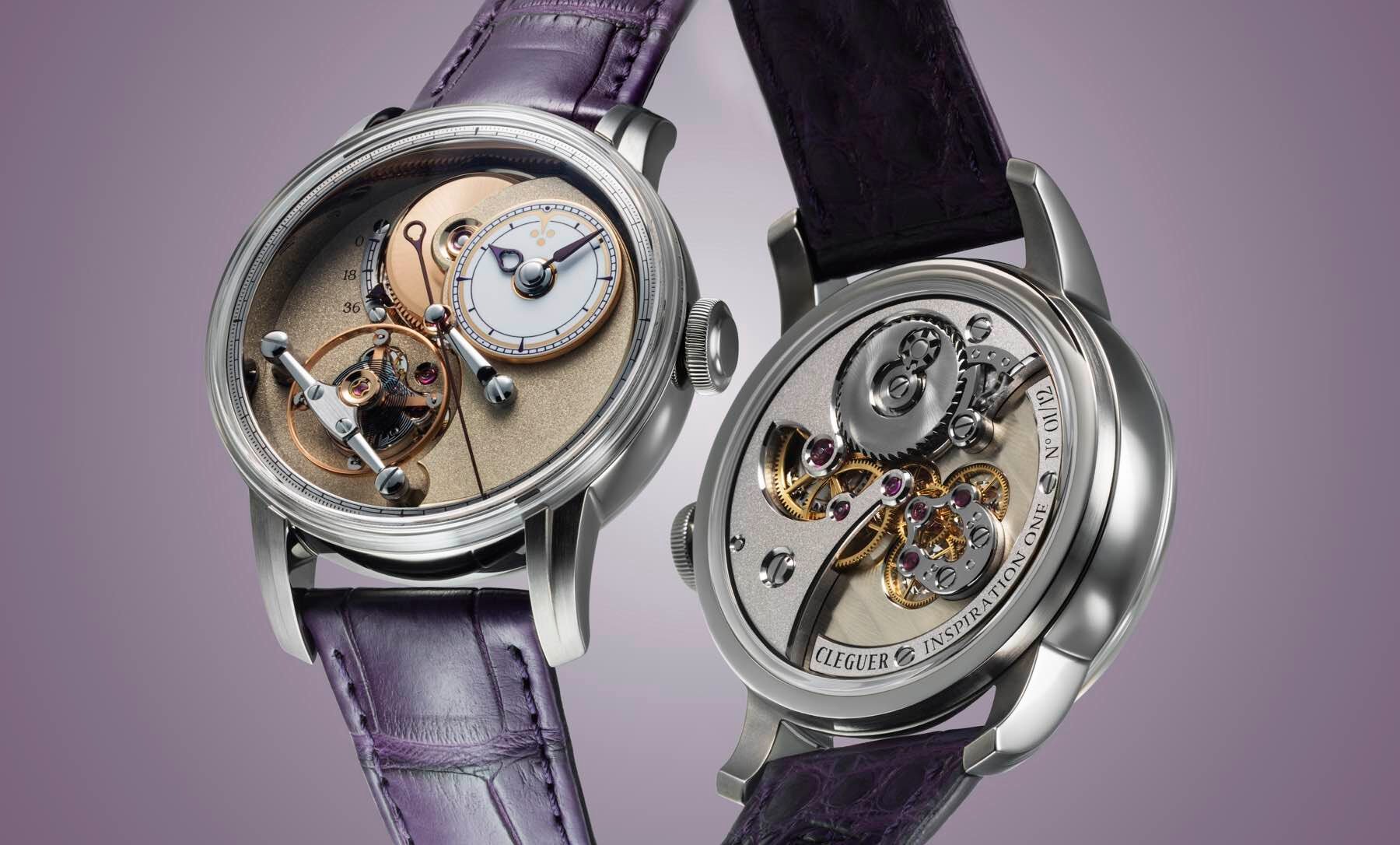 Cleguer Inspiration One front and back