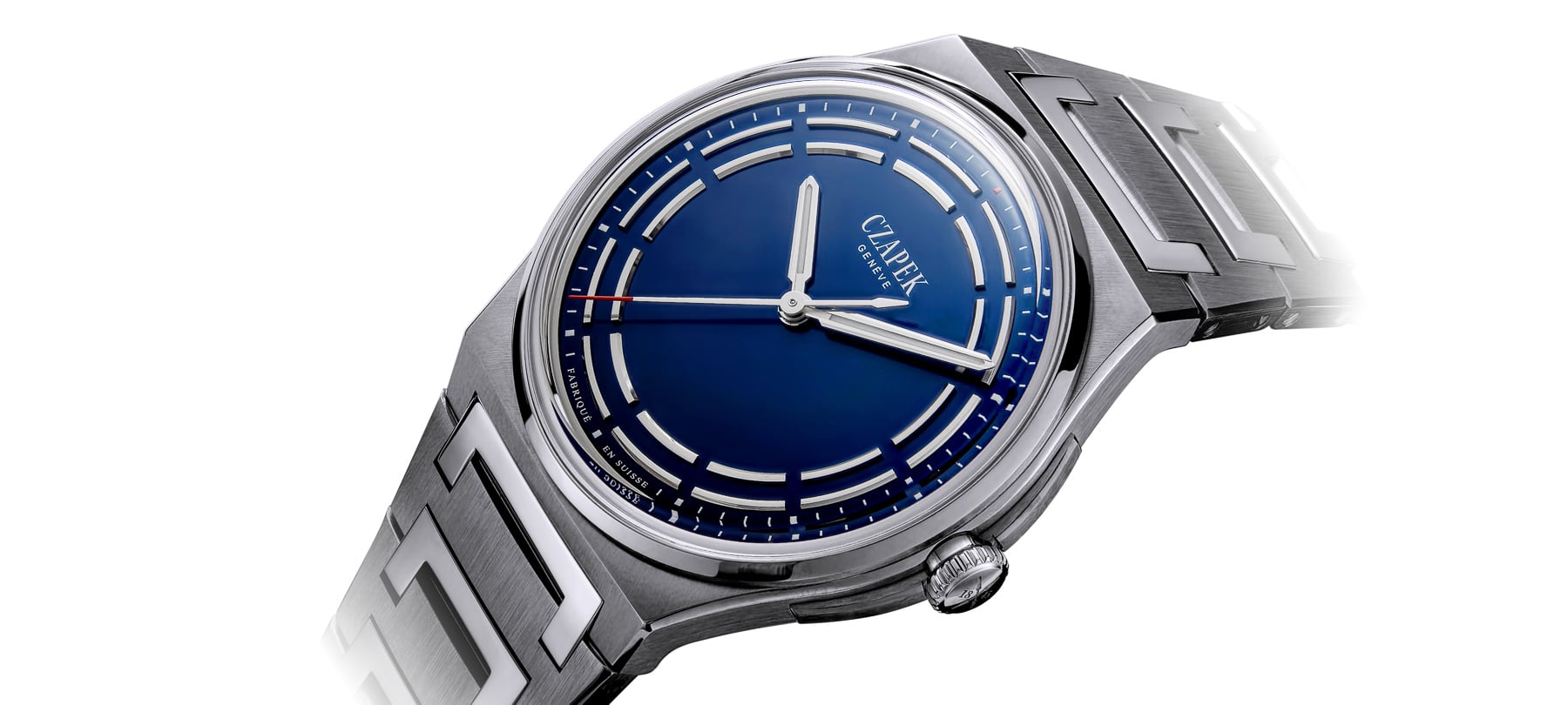 Czapek Introduces A New Antarctique Collection In Titanium