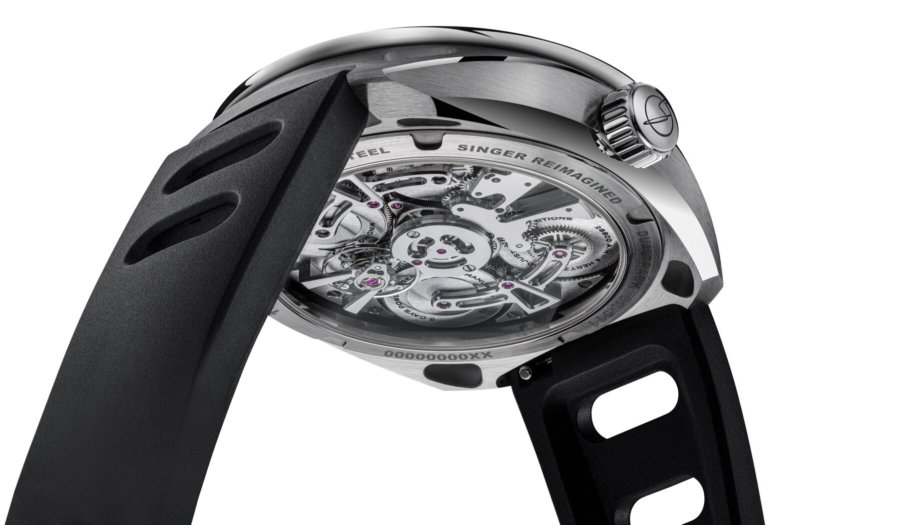 Singer DualTrack back