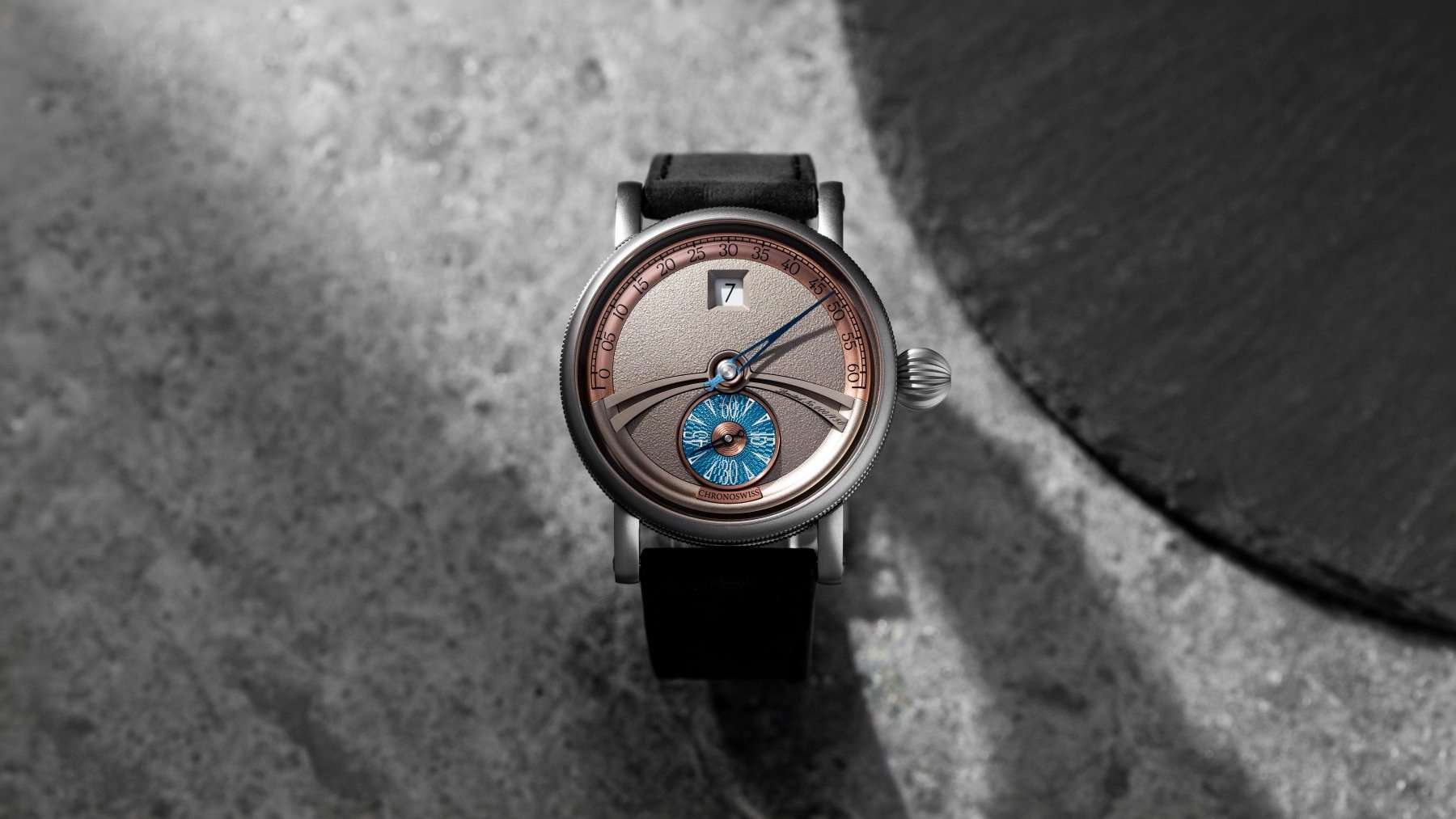 Chronoswiss Delphis Art Deco