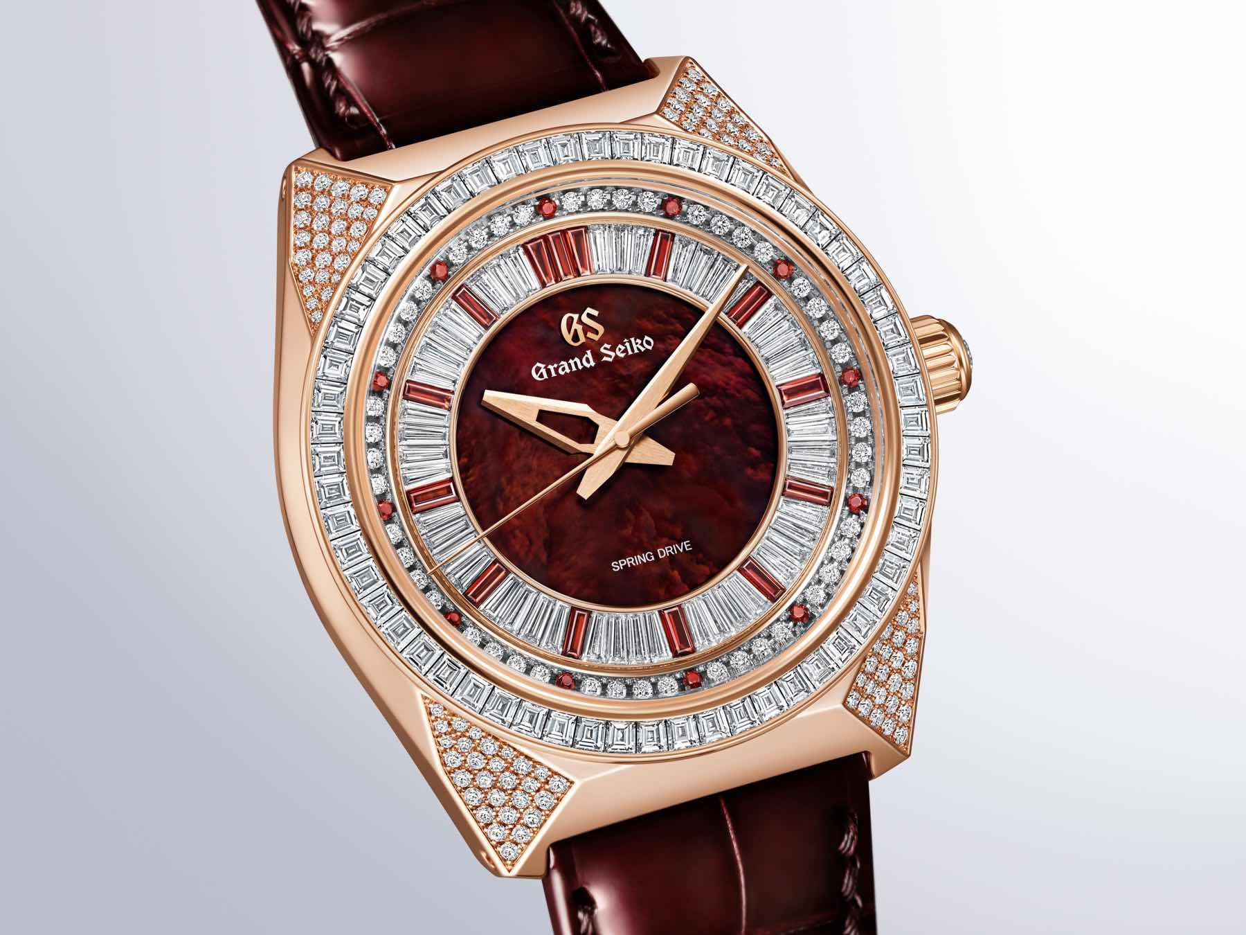 Grand Seiko Spring Drive SBGD228 “Red Lion” up close