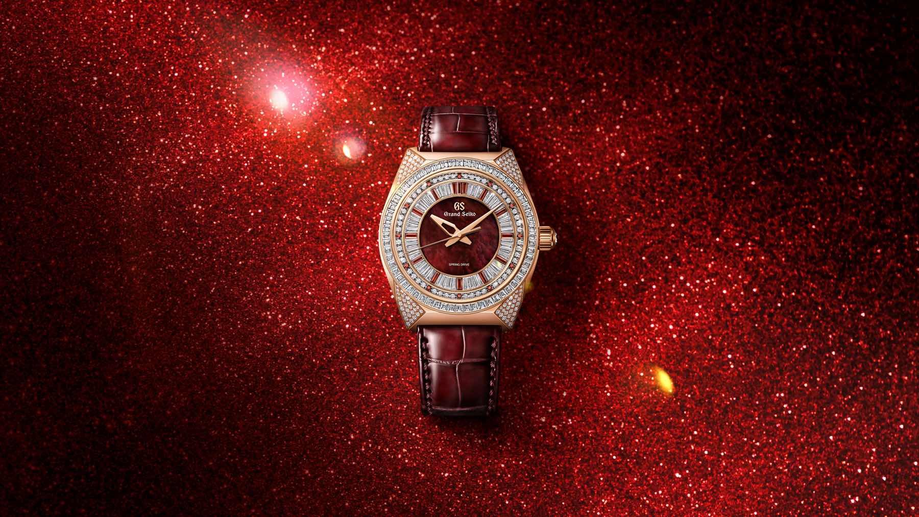 Grand Seiko Spring Drive SBGD228 “Red Lion” head on