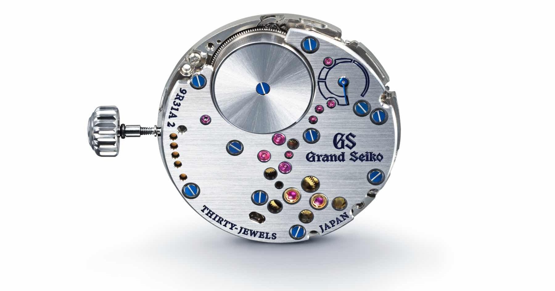 Grand Seiko Spring Drive caliber 9R31