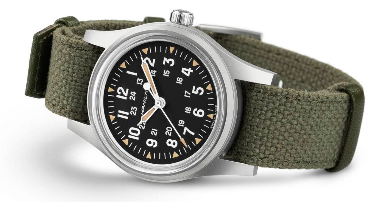 summer watches — Hamilton Khaki Field Mechanical 36mm