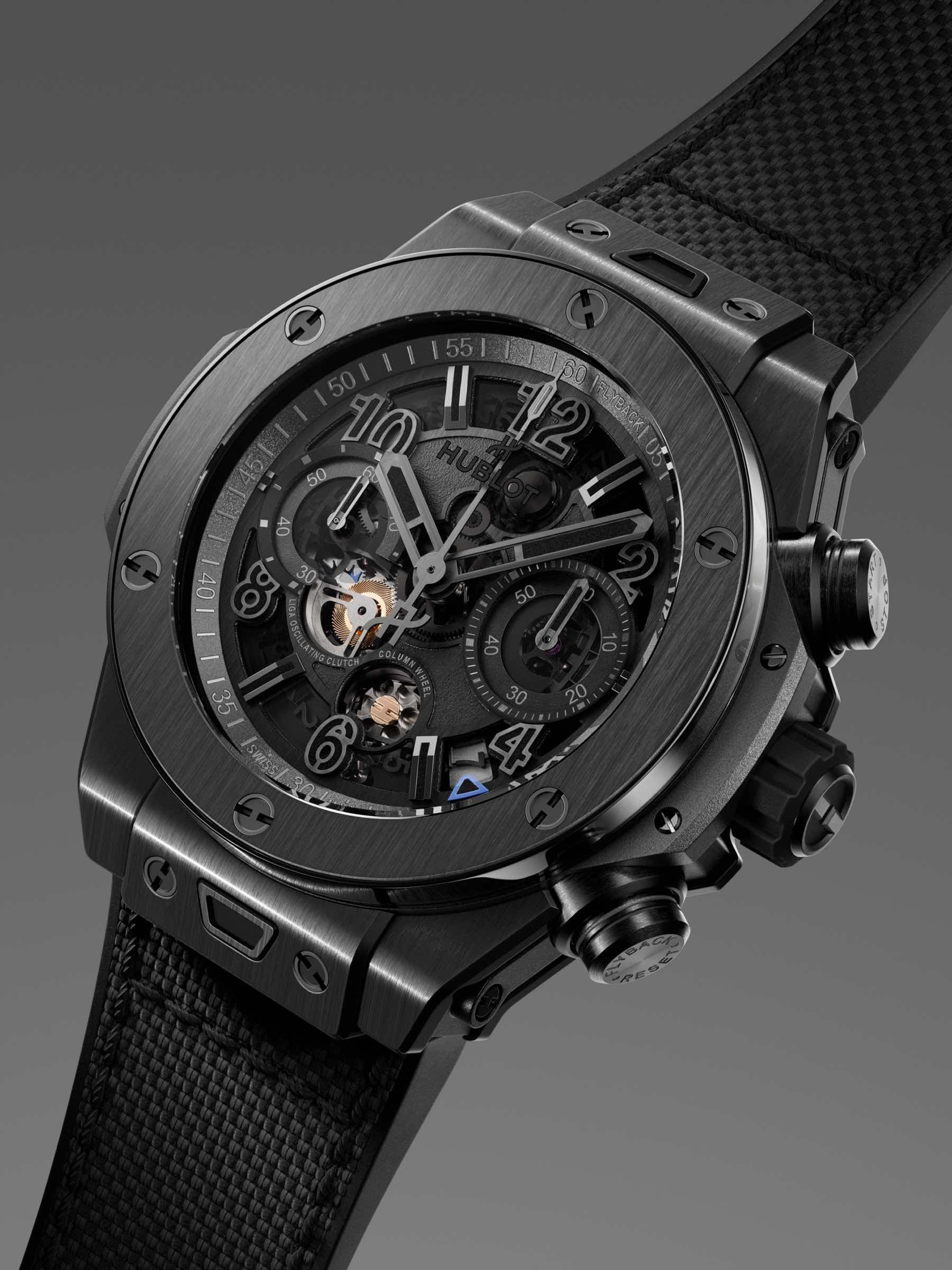 Hublot Big Bang Reloaded All Black