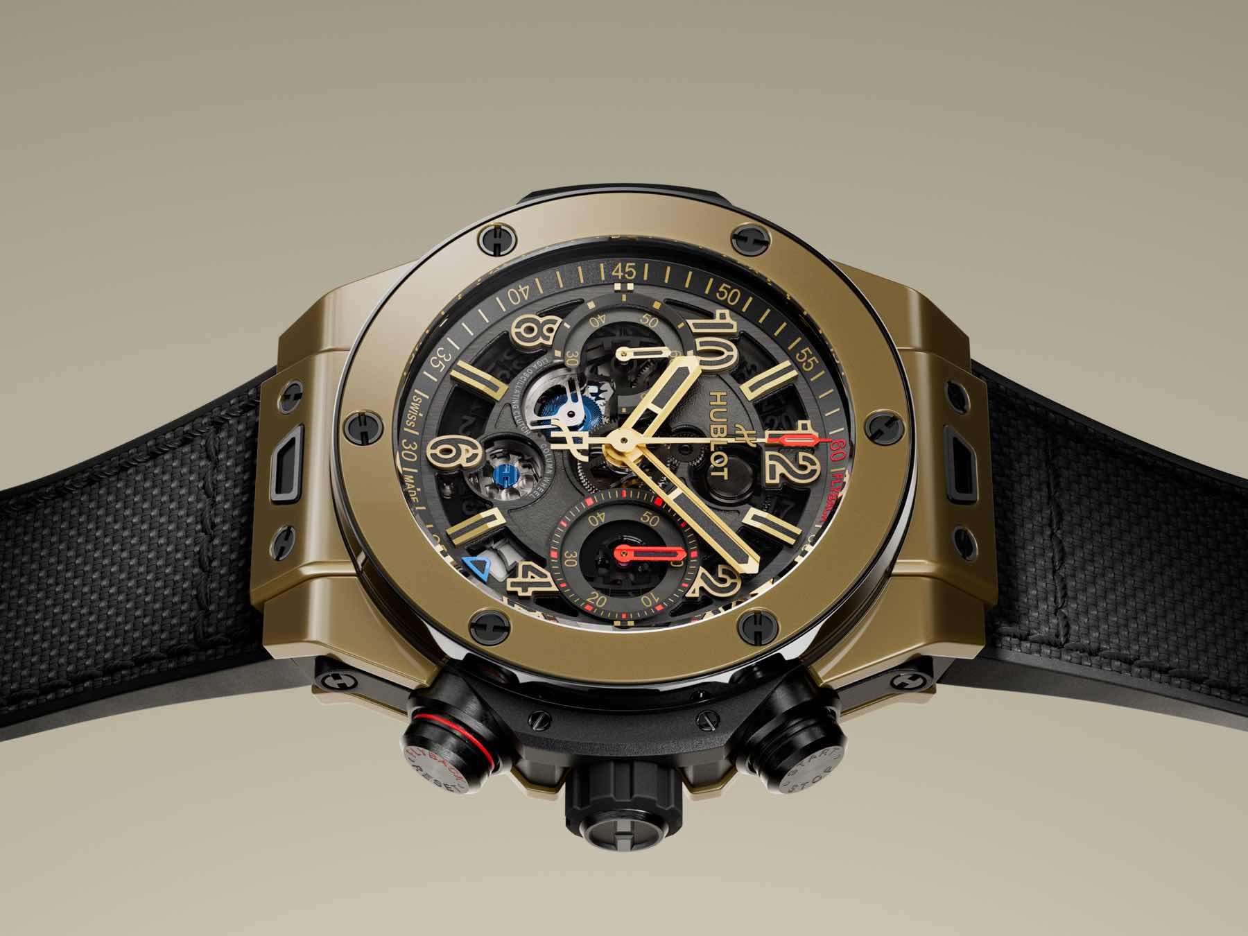 Hublot Big Bang Reloaded Magic Gold