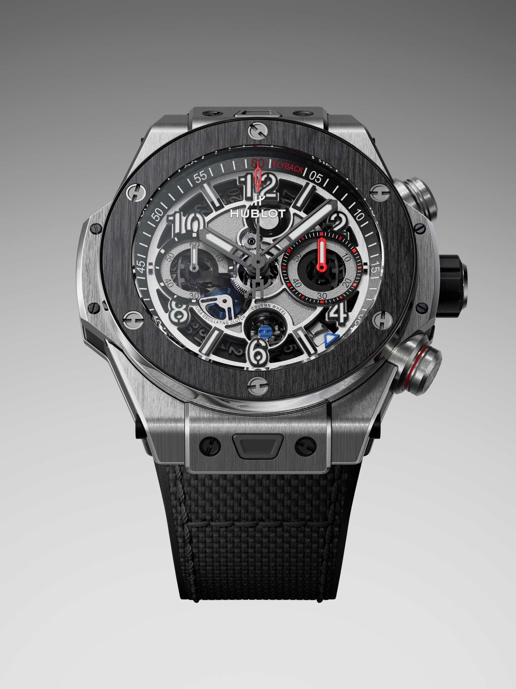 Hublot Big Bang Reloaded Titanium Ceramic cobra shot