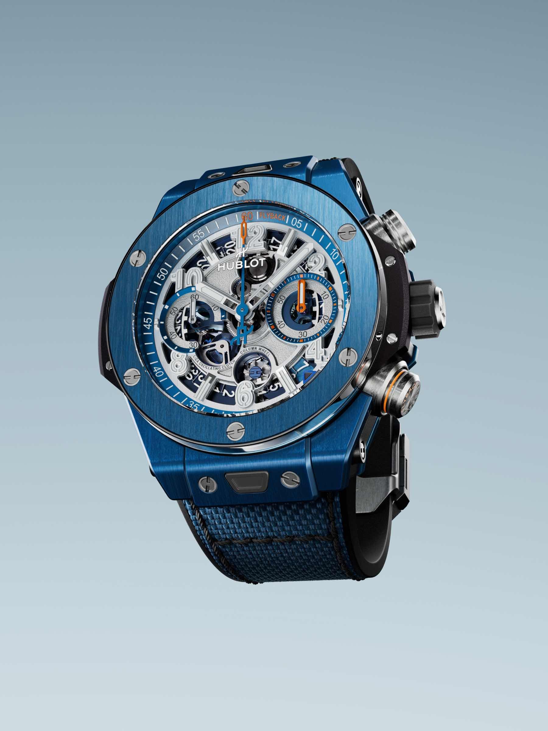Hublot Big Bang Reloaded Blue Ceramic