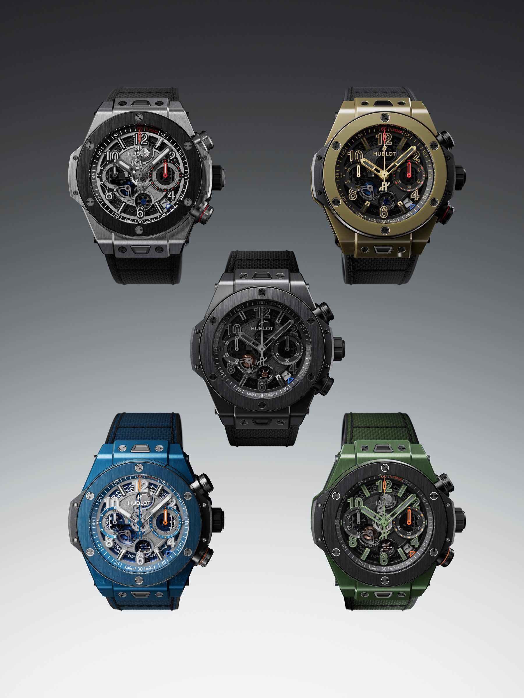 Hublot Big Bang Reloaded all models
